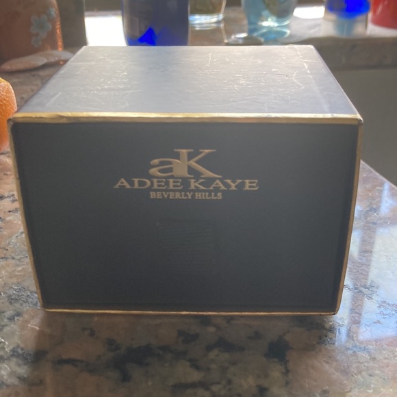 Adee Kaye Womens Spring Bangle collection, Sliver and gold...